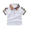 Garçons Vêtements D'été Bébé À Manches Courtes Polos Mode Enfant En Bas Âge Enfants Tee Tops Casual Sport Tenues Designers Vêtements 1 6Y