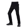 Vêtements de moto Hommes Pantalons Aramide Jeans Équipement de protection Équitation Touring Noir Moto Pantalon Bleu Motocross