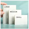 50Sheets Transparent publicerade IT Sticky Note Pads Notepads Packs Papeleria Journal School Stationery Office Supplies DHL