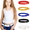 Ceintures haute qualité enfants réglable Sports de plein air ceinture Baseball ceinture élastique ceinture ceinture