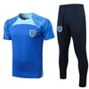 2022 2023 MEAD Angleterre Survêtement Maillots de football Demi-pull KANE STERLING RASHFORD SANCHO Veste de survêtement GREALISH MOUNT FODEN SAKA chandal vêtements de sport d'entraînement