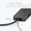 Plug de câble d'alimentation Anker 4port USB 30 HUB DATA ULTRA SLIM pour MacBook Mac Promini IMAC Surface Pro XPS Note Flash Drives, etc. 221103