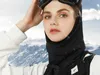 Mezza maschera invernale Nuova sciarpa calda da sci da ciclismo con protezione dal vento Cationica e velluto per uomini e donne