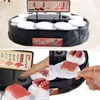 Ustensiles de cuisson 1PC rotatif Dessert Machine automatique tournant Sushi gâteau présentoir plaque support anniversaire décoration