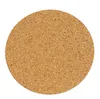 Cork Coaster Mats f￶r dryck Absorberande v￤rmebest￤ndiga tr￤kokglasskoppar Mugs Placemats