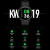 KW19 Smart Watch Waterproof Blood Pressure Heart Monitor Fitness Tracker Sport Intelligent armband för Andriod med detaljhandeln