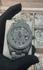 Luxury Mens Watches Moissanite Mosang Stone Diamond Watch Watch zegarki dla mężczyzn Top Montre de Luxe Zegarstka mechaniczna Automa214m