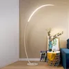 Vloerlampen creatieve aluminium lamp voor woonkamer slaapkamer staande decor licht LED AC85-265V studie