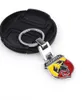 FIAT Abarth chaveiro 500 Metal Auto Accessions Universal Car Keyring Car styling