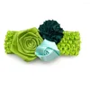 Hundkläder 30/50st Pet Flowers Bowtie med Elastic Band Rose Girl Boy Grooming Product för små mellersta stora bowties