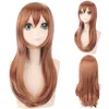 Perucas de Cosplay Long Curly Clip on Ponytails Hair Wig Snthetic Hairs para Party Party Natural Looking por atacado