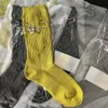 Abnehmbare Pin-Socken, zerrissene, trendige Socken im gleichen Stil für Männer und Frauen