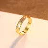 Nouveau micro ensemble zircon plaqué or 18 carats bague femmes bijoux coréen luxe s925 bague en argent exquis accessoires cadeau