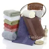 Cotton plain color adult bath Towel wash face Towels Solid colors Thickened soft water uptake washcloth T9I002153