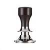 Kaffee Tee Werkzeuge Tamper Pulver Hammer Zubehör Gepresst Mit Anti Druck Abweichung Design Einstellbare Tiefe Design58 35mm