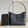 Tassen draagt mm pm tas hobo handtassen in ritszakken zakje lederen kant magneet sluiting schouder dames bovenste handgreep grote capaciteit crossbody