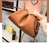 HOT High Quality Tote Bag Ladies Fashion Folded Cloud Soft Leather Crossbody Bags One Shoulder Clutch Casual Dumpling Luxury Womens Bag 231103