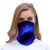 Berets Stars Color Seamless Headscarves For Men And Women With Silk Sunscreen Bib Mask Multi-functional Sports Magic Headscarve