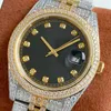2023IsR6 Polshorloges Diamondheren Watch Automatisch mechanisch horloge 41 mm diamanten rand saffier mode polshorloge voor heren polshorloge montre de luxe