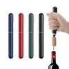 Portable Air Pump Wine Bottle Opener Safe Pin Cork Remover Bar Tools Air Pressure Bottles Corkscrew Kitchen Gadgets Accessories bb1103