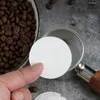 Filtry kawy 51 mm 5m 58 mm papierowy uchwyt domowy specjalny proszek miski wtórne akcesoria wodne
