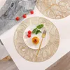 Table Mats Hollow Clouds Oil Resistant Non-slip Kitchen Placemat Insulation Pad Dish Coffee Cup Mat Home Decor