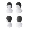 Motorcycle Helmets Winter Cycling Thermal Windproof Cap Helmet Liner Hat Men Women Skiing Motorbike Accessories Polar Fleece Ear