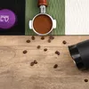 Narzędzia do herbaty kawy Espresso Tampers Mat Akcesoria Tamping Pad przeciw poślizgowi Safe Silikonowy narożnik barista