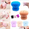 Other Skin Care Tools Sile Cleansing Brush Cute Octopus Shape Facial Cleanser Pore Cleaner Exfoliator Face Scrub Washing Brushes Ski Dhayz