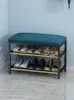 Armazenamento de roupas Tool de sapatos nórdicos de armazenamento na porta Usando coágulo de sofá integrado de rack doméstico