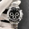 Watch r Olexs Luxury Es for Mens Rlex Panda Dayton Fully Automatic Mechanical Business Fashion Wristes