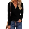 القمصان النسائية القميصات أزياء النساء Tshirt Blusas long sleeve t-shirt امرأة ملابس Roupas Femininas Ladies Tops Tee Camiseta Mujer