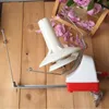 Sewing Notions Hand Operated Knitting Machine Handheld Yarn Winder Fiber String Line Ball Winding Manual Accessories