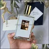 Solid Perfume Luxury Kilian Brand Per 50Ml Love Dont Be Shy Avec Moi Good Girl Gone Bad For Women Men Spray Parfum Long Lasting Time Dhds7