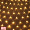 Strings 6x4m 3x3m 1.5x1.5m Led String Lights Street Garlands Christmas Tree Decorations Outdoor Year Wedding Fairy Garden Diy