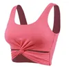 Yoga Outfit Ladies Fitness Breathable Shockproof Bra Trend Sports Underwear Quick Dry Double Strap Outdoor Vest