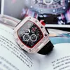 Montre de Luxe Fully Automatic Movement Watch RM5003 빛나는 다이얼 포인터 깊은 방수 스테인리스 스틸 케이스 워치