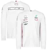 T-shirt pilota F1 Team 2022 Tuta da corsa da uomo T-shirt casual a maniche lunghe ad asciugatura rapida Taglie forti personalizzabili