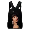 Backpack Bag Selena Quintanilla Sakura Women Men Laptop Primary Middle School Students Large Capacity Schoolbag Bac