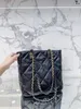 2022 Femmes Sac à main de luxe Designer Grand sac fourre-tout en cuir véritable Lady Sacs à bandoulière Classique Marque Y Bandoulière Mode Beach Shopping Sac Noir Bourse Portefeuille Embrayage