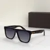 0513 أسود / دخان مربع نظارة شمسية رجالي صيف Morgan Sunglass UV400 حماية نظارات مع صندوق