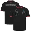 f1 Tシャツ 2022 新製品レーシングスーツフォーミュラ 1 衣類カスタマイズ