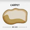 Carpets IG Light Luxury Style Irregular Room Decoration Teenager Rugs Simple Living Carpet Home Decor Anti-Slip Floor Mat