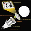 Orange Color IP42 LED Light Sensor Bulb E27 8W AC 220V 110V Dusk To Dawn Day Night Lamp For Home Lighting