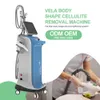 Multifunktionale Vela-Körperformungsmaschine, Vakuum-RF-Infrarot-Rollenmassage, schlanke Therapie, Fettentfernung, Kavitation, Ultraschall, Po-Lifting-Gerät