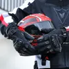 5本の指の手袋Suomy Motorcycle Gloves 100％防水防風冬の温かいGuantes Moto Luvas Touch Screen Motosiklet Eldiveni保護221103