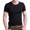 メンズスーツNo.2-7585 MRMT 2022ブランドメンズTシャツピュアカラーライクラコットン短袖Tシャツ男性ラウンドネックトップ