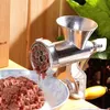 طاحونة اللحم مروحية طاحونة مضادة لتوليد الأدوات الصغار المعكرونة المعكرونة اليدوية معالج الأطعمة اللحم المعالج