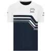 T-shirt de combinaison de course F1, vêtements personnalisés de l'équipe de formule 1, nouveaux vêtements 2022