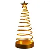 Decorações de Natal Pequena mesa de árvore de árvores com luzes 13'Decorative Trees for Home Decor Top